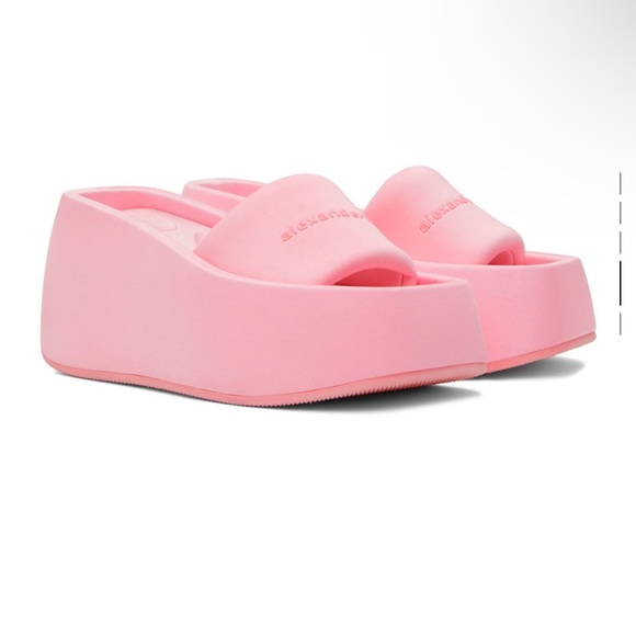 ALEXANDER WANG Taji Platform Slide Sandal - Picture 1 of 5